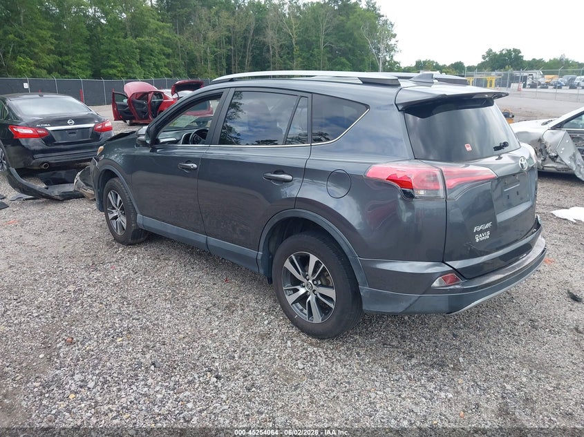 2018 Toyota Rav 4 VIN JTMWFREV8JD125937 IAAI salvage auction — FRONT END, Salvage (South Carolina), sold $5,100 on 2026-07-29 (photo 3)