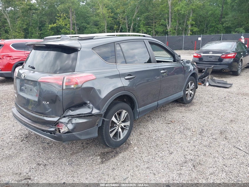 2018 Toyota Rav 4 VIN JTMWFREV8JD125937 IAAI salvage auction — FRONT END, Salvage (South Carolina), sold $5,100 on 2026-07-29 (photo 4)