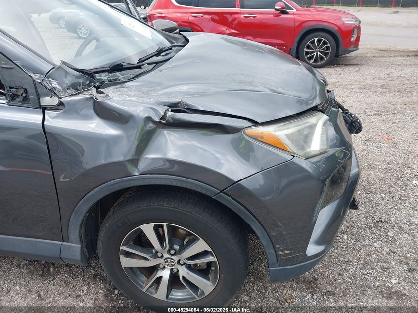 2018 Toyota Rav 4 VIN JTMWFREV8JD125937 IAAI salvage auction — FRONT END, Salvage (South Carolina), sold $5,100 on 2026-07-29 (photo 6)