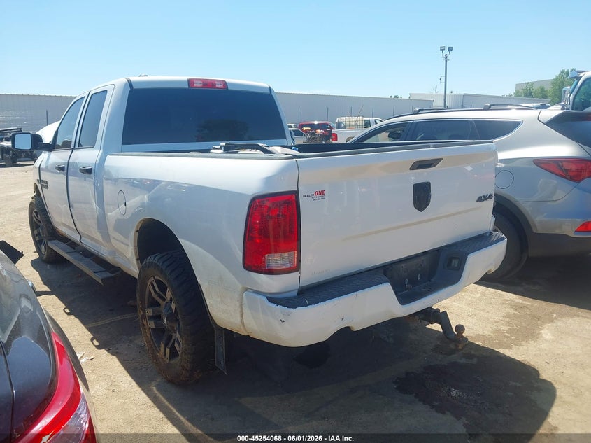 2017 Ram 1500 VIN 1C6RR7FT6HS523148 IAAI salvage auction — FRONT END, Salvage Title, sold $1,125 on 2026-07-22 (photo 3)