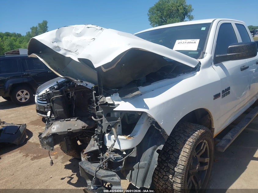 2017 Ram 1500 VIN 1C6RR7FT6HS523148 IAAI salvage auction — FRONT END, Salvage Title, sold $1,125 on 2026-07-22 (photo 6)