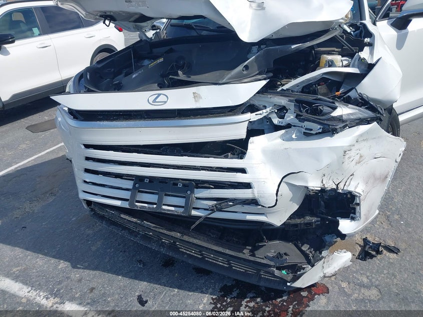 2026 Lexus Tx VIN 5TDAAAB69TS065245 IAAI salvage auction — FRONT END, Salvage Title, sold $10,300 on 2026-07-29 (photo 6)