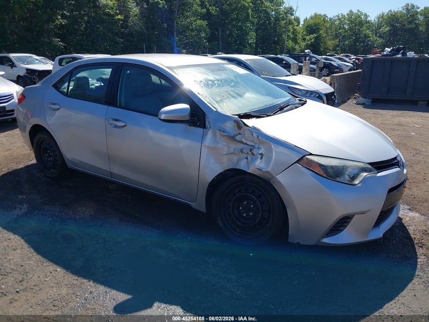 2016 Toyota Corolla VIN 5YFBURHE6GP498593 IAAI salvage auction — RIGHT FRONT, Salvage Title, sold $3,000 on 2026-07-15 (photo 1)
