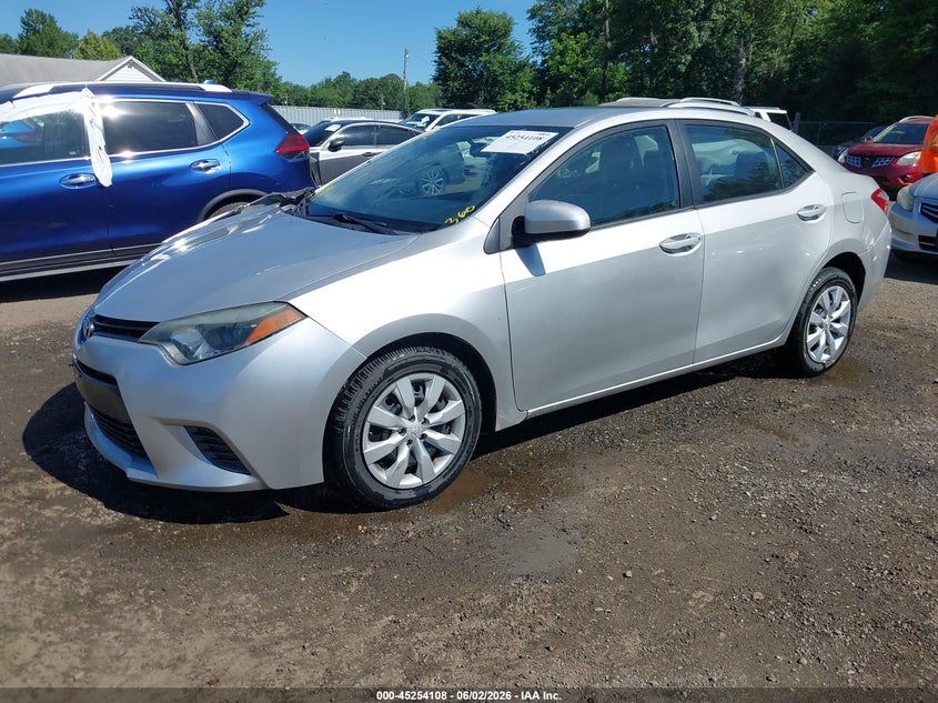 2016 Toyota Corolla VIN 5YFBURHE6GP498593 IAAI salvage auction — RIGHT FRONT, Salvage Title, sold $3,000 on 2026-07-15 (photo 2)