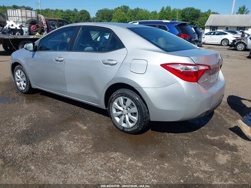 2016 Toyota Corolla VIN 5YFBURHE6GP498593 IAAI salvage auction — RIGHT FRONT, Salvage Title, sold $3,000 on 2026-07-15 (photo 3)