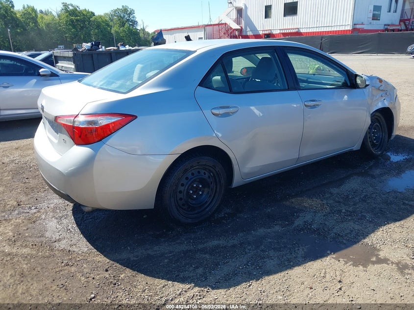 2016 Toyota Corolla VIN 5YFBURHE6GP498593 IAAI salvage auction — RIGHT FRONT, Salvage Title, sold $3,000 on 2026-07-15 (photo 4)