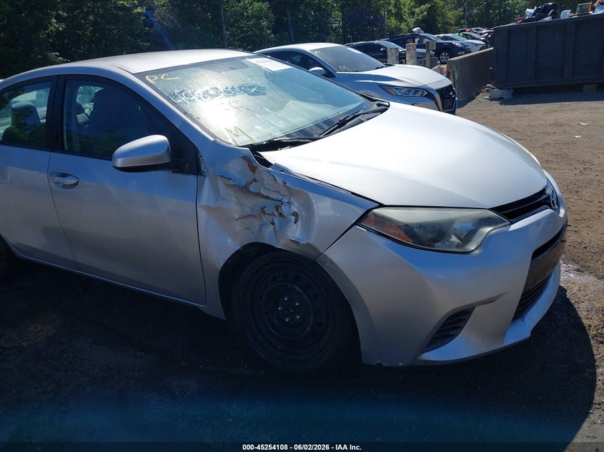 2016 Toyota Corolla VIN 5YFBURHE6GP498593 IAAI salvage auction — RIGHT FRONT, Salvage Title, sold $3,000 on 2026-07-15 (photo 6)