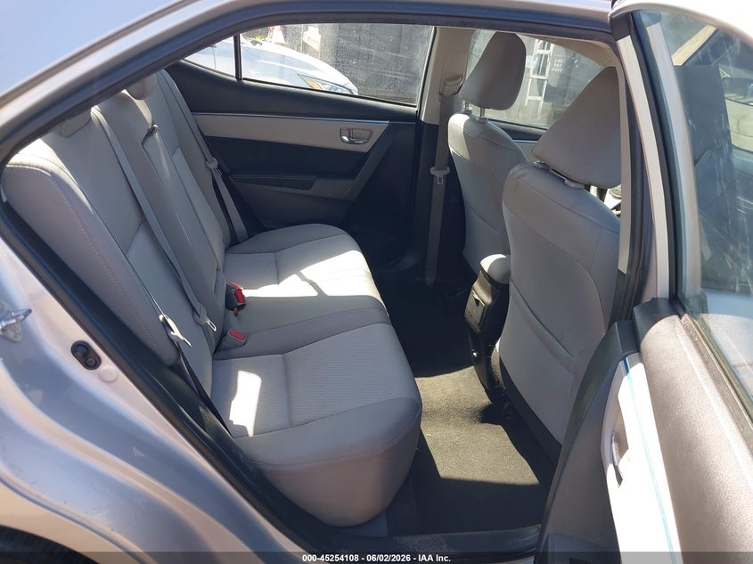 2016 Toyota Corolla VIN 5YFBURHE6GP498593 IAAI salvage auction — RIGHT FRONT, Salvage Title, sold $3,000 on 2026-07-15 (photo 8)