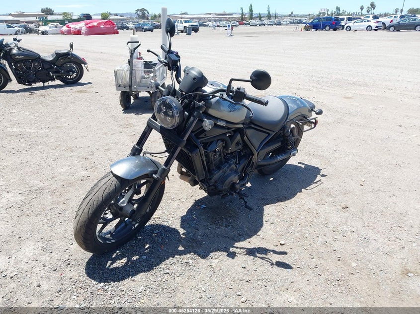2023 Honda Cm VIN JH2SC8301PK200983 IAAI salvage auction — UNDERCARRIAGE, Salvage (California), sold $3,100 on 2026-07-14 (photo 2)