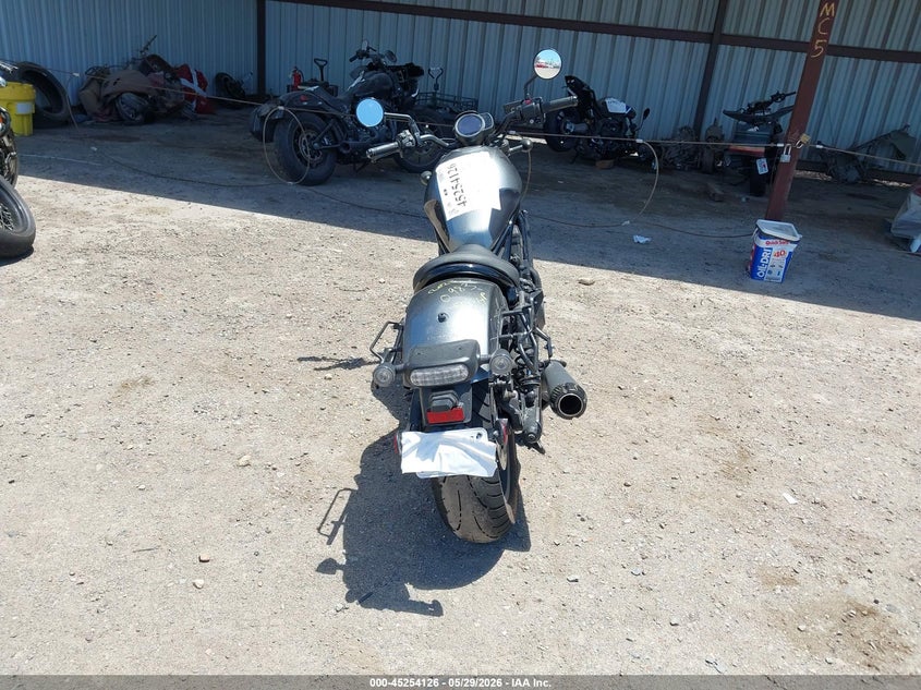 2023 Honda Cm VIN JH2SC8301PK200983 IAAI salvage auction — UNDERCARRIAGE, Salvage (California), sold $3,100 on 2026-07-14 (photo 6)