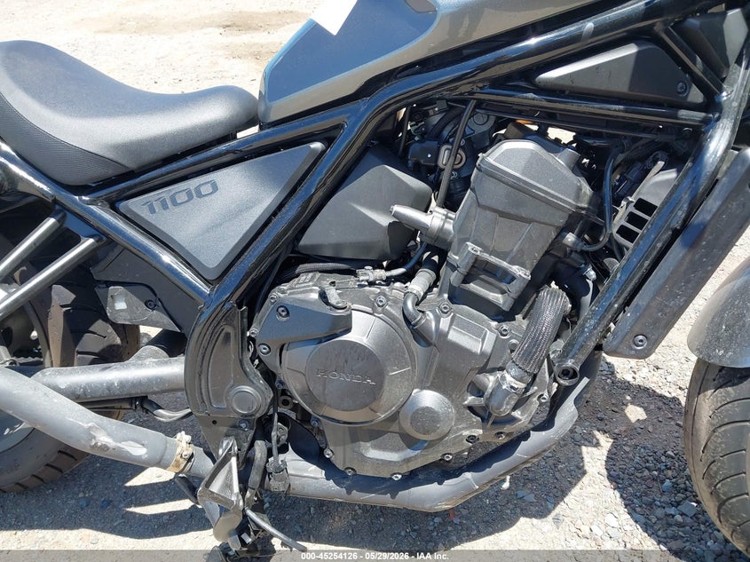 2023 Honda Cm VIN JH2SC8301PK200983 IAAI salvage auction — UNDERCARRIAGE, Salvage (California), sold $3,100 on 2026-07-14 (photo 8)