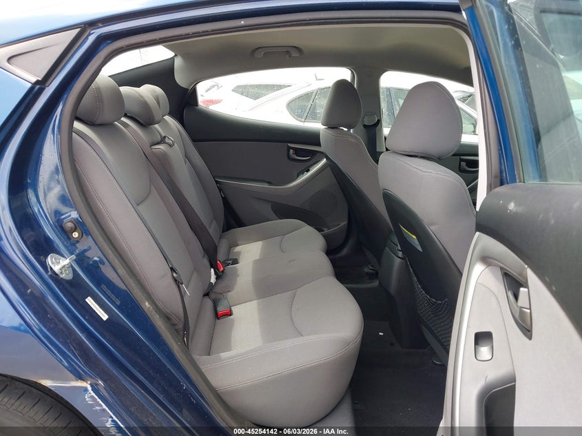 2015 Hyundai Elantra VIN KMHDH4AE9FU300323 IAAI salvage auction — FRONT END, Salvage Title, sold $25 on 2026-07-30 (photo 8)