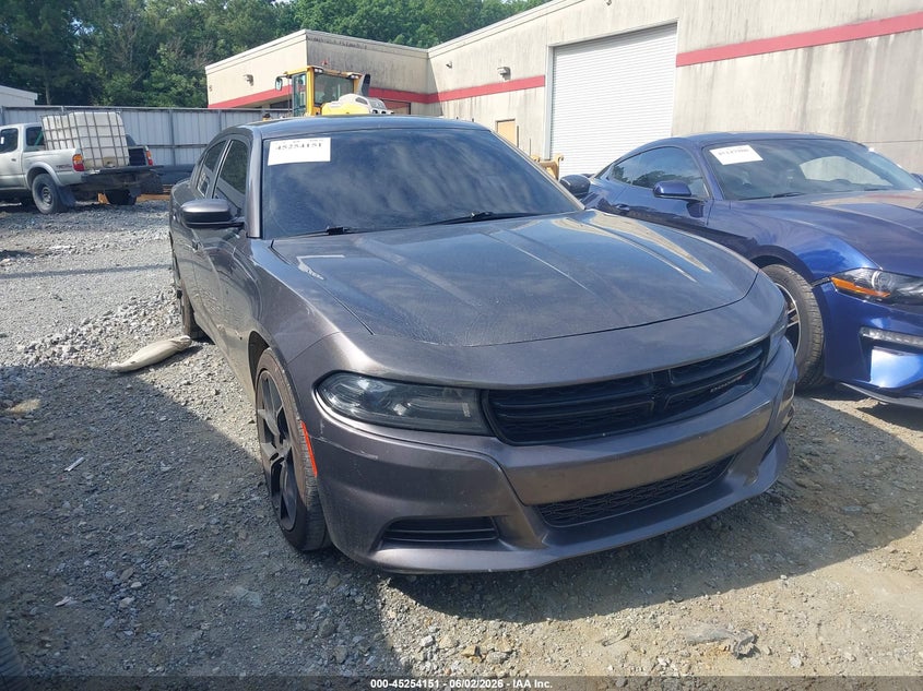 2015 Dodge Charger VIN 2C3CDXCT7FH729833 IAAI salvage auction — WATER/FLOOD, Salvage (Georgia), sold $1,150 on 2026-07-19 (photo 1)