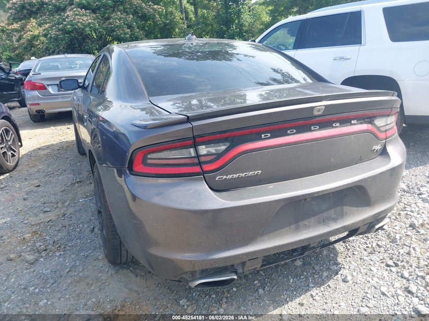 2015 Dodge Charger VIN 2C3CDXCT7FH729833 IAAI salvage auction — WATER/FLOOD, Salvage (Georgia), sold $1,150 on 2026-07-19 (photo 3)