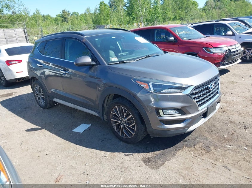 2020 Hyundai Tucson VIN KM8J3CAL1LU223758 IAAI salvage auction — REAR END, Salvage Title, sold $4,100 on 2026-07-17 (photo 1)