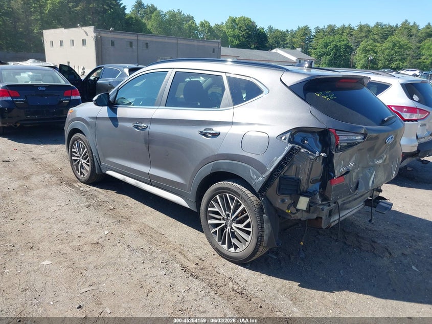 2020 Hyundai Tucson VIN KM8J3CAL1LU223758 IAAI salvage auction — REAR END, Salvage Title, sold $4,100 on 2026-07-17 (photo 3)