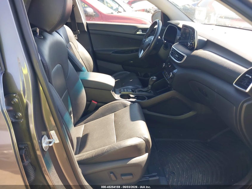 2020 Hyundai Tucson VIN KM8J3CAL1LU223758 IAAI salvage auction — REAR END, Salvage Title, sold $4,100 on 2026-07-17 (photo 5)