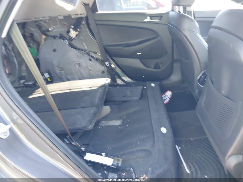 2020 Hyundai Tucson VIN KM8J3CAL1LU223758 IAAI salvage auction — REAR END, Salvage Title, sold $4,100 on 2026-07-17 (photo 8)