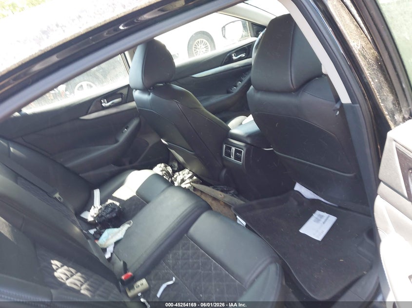 2017 Nissan Maxima VIN 1N4AA6AP1HC449543 IAAI salvage auction — NORMAL WEAR, Salvage Title, sold $7,175 on 2026-07-07 (photo 8)