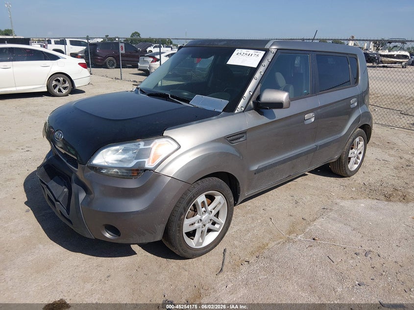 2010 Kia Soul VIN KNDJT2A27A7030662 IAAI salvage auction — FRONT END, Salvage (Texas), sold $550 on 2026-07-07 (photo 2)