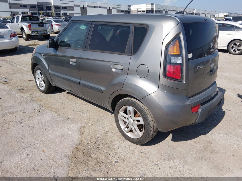 2010 Kia Soul VIN KNDJT2A27A7030662 IAAI salvage auction — FRONT END, Salvage (Texas), sold $550 on 2026-07-07 (photo 3)