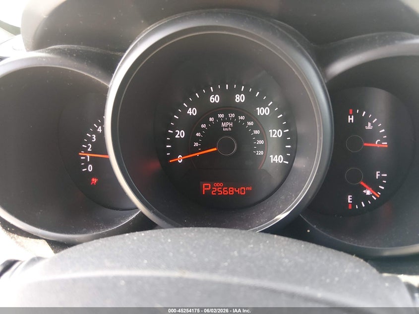 2010 Kia Soul VIN KNDJT2A27A7030662 IAAI salvage auction — FRONT END, Salvage (Texas), sold $550 on 2026-07-07 (photo 7)