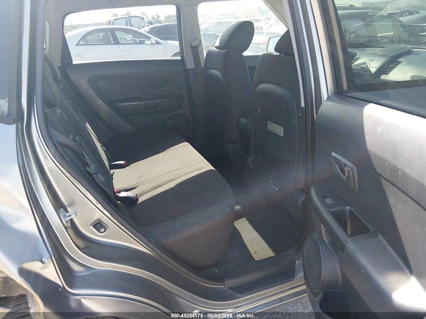 2010 Kia Soul VIN KNDJT2A27A7030662 IAAI salvage auction — FRONT END, Salvage (Texas), sold $550 on 2026-07-07 (photo 8)