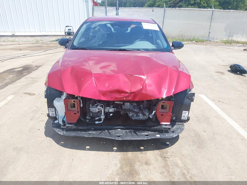 2026 Hyundai Elantra VIN KMHLM4DG5TU100281 IAAI salvage auction — FRONT END, Salvage Title, sold $5,300 on 2026-07-23 (photo 6)