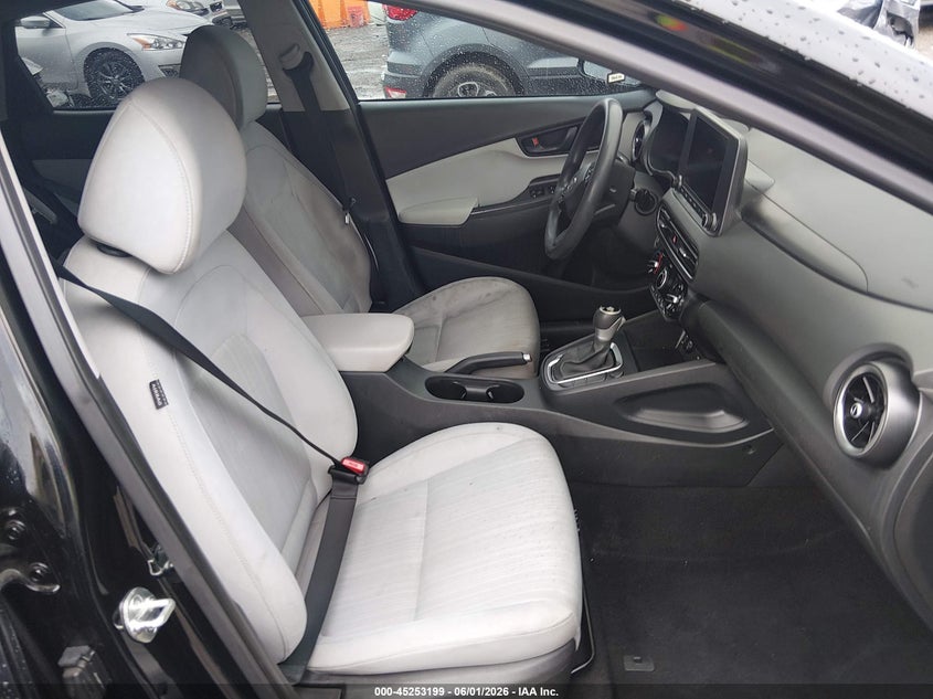 2023 Hyundai Kona VIN KM8K62AB7PU003611 IAAI salvage auction — LEFT FRONT, Salvage Title, sold $1,850 on 2026-07-09 (photo 5)