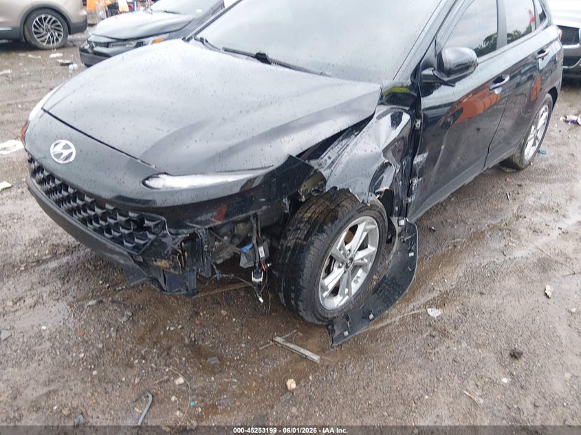2023 Hyundai Kona VIN KM8K62AB7PU003611 IAAI salvage auction — LEFT FRONT, Salvage Title, sold $1,850 on 2026-07-09 (photo 6)