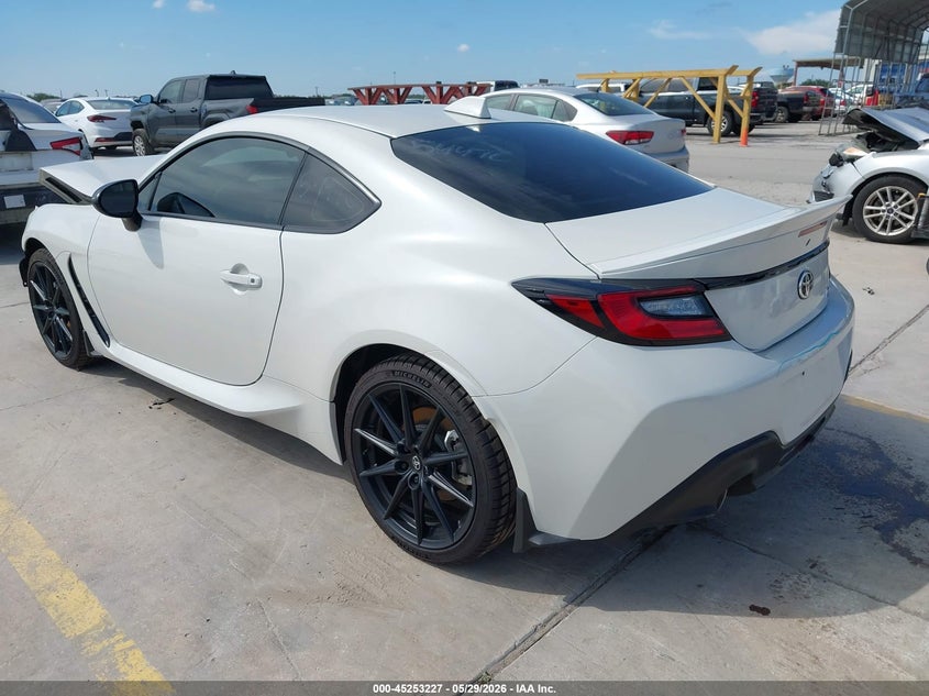 2025 Toyota Gr 86 VIN JF1ZNBE14S9760989 IAAI salvage auction — FRONT END, Original (Texas), sold $325 on 2026-07-27 (photo 3)