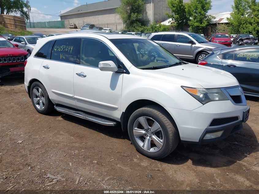 2012 Acura Mdx VIN 2HNYD2H22CH521160 IAAI salvage auction — REAR END, Salvage Title, sold $300 on 2026-07-22 (photo 1)
