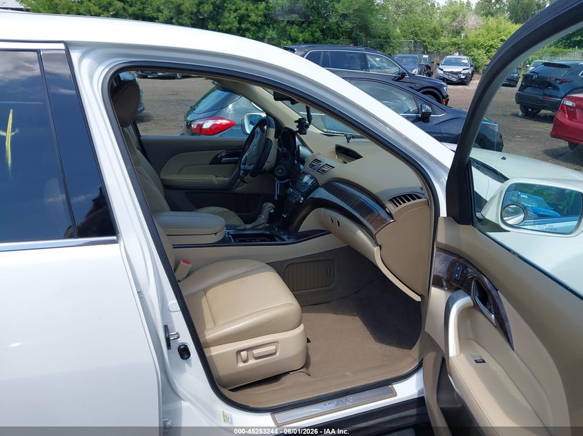 2012 Acura Mdx VIN 2HNYD2H22CH521160 IAAI salvage auction — REAR END, Salvage Title, sold $300 on 2026-07-22 (photo 5)