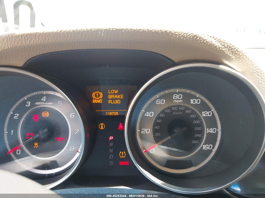 2012 Acura Mdx VIN 2HNYD2H22CH521160 IAAI salvage auction — REAR END, Salvage Title, sold $300 on 2026-07-22 (photo 7)
