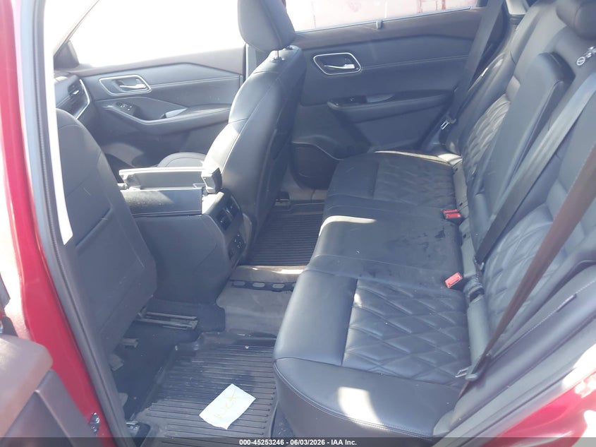 2023 Nissan Rogue VIN JN8BT3DD1PW300110 IAAI salvage auction — WATER/FLOOD, Salvage Title, sold $7,200 on 2026-07-07 (photo 8)