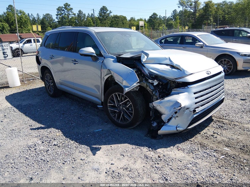 2025 Lexus Tx VIN 5TDAAAB65SS045342 — IAAI salvage auction photo