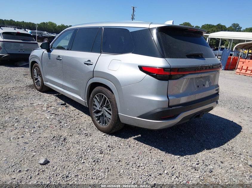 2025 Lexus Tx VIN 5TDAAAB65SS045342 IAAI salvage auction — FRONT END, Salvage Title, sold $20,900 on 2026-08-17 (photo 3)