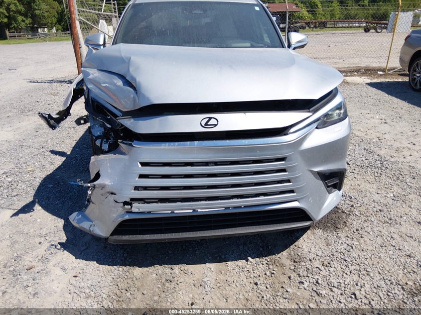 2025 Lexus Tx VIN 5TDAAAB65SS045342 IAAI salvage auction — FRONT END, Salvage Title, sold $20,900 on 2026-08-17 (photo 6)