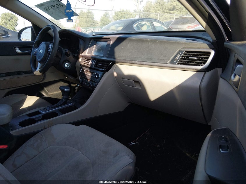 2018 Kia Optima VIN 5XXGT4L35JG252331 IAAI salvage auction — NORMAL WEAR, Original (Kentucky), sold $1,875 on 2026-07-20 (photo 5)