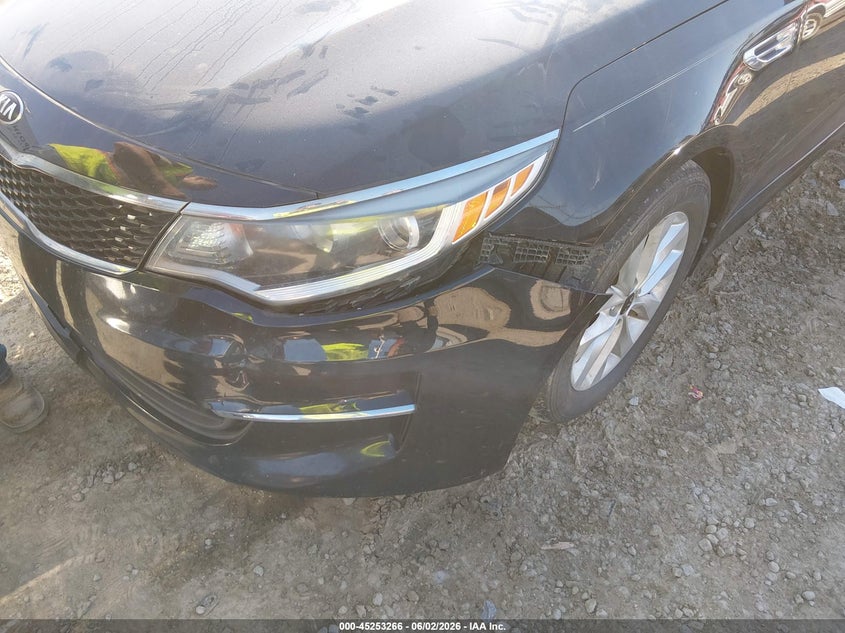 2018 Kia Optima VIN 5XXGT4L35JG252331 IAAI salvage auction — NORMAL WEAR, Original (Kentucky), sold $1,875 on 2026-07-20 (photo 6)