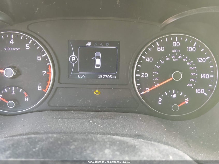 2018 Kia Optima VIN 5XXGT4L35JG252331 IAAI salvage auction — NORMAL WEAR, Original (Kentucky), sold $1,875 on 2026-07-20 (photo 7)