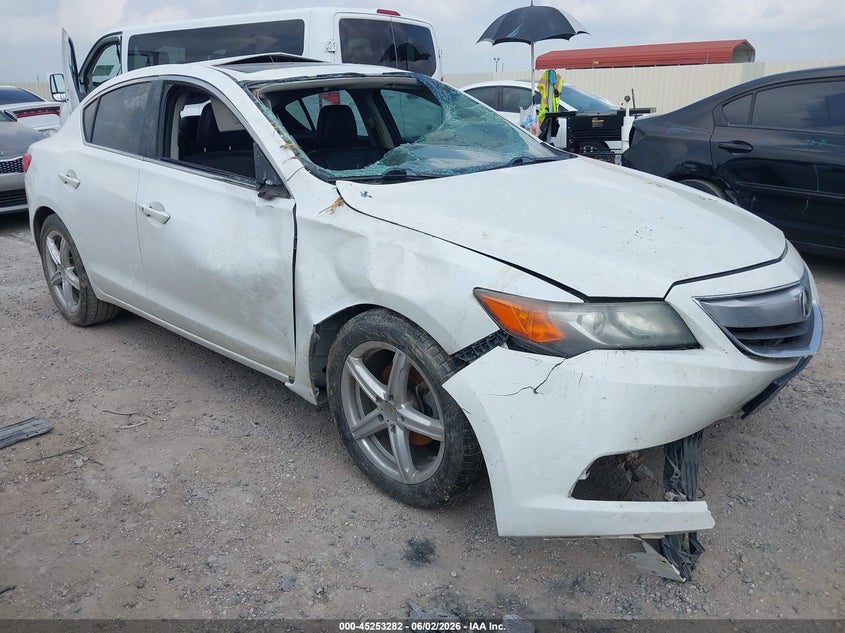 2015 Acura Ilx VIN 19VDE1F39FE000825 IAAI salvage auction — ROLLOVER, Salvage (Texas), sold $325 on 2026-08-03 (photo 1)