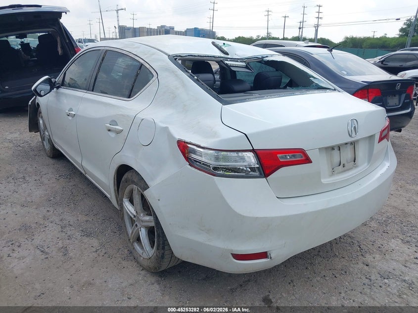 2015 Acura Ilx VIN 19VDE1F39FE000825 IAAI salvage auction — ROLLOVER, Salvage (Texas), sold $325 on 2026-08-03 (photo 3)
