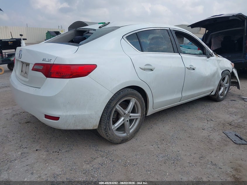 2015 Acura Ilx VIN 19VDE1F39FE000825 IAAI salvage auction — ROLLOVER, Salvage (Texas), sold $325 on 2026-08-03 (photo 4)