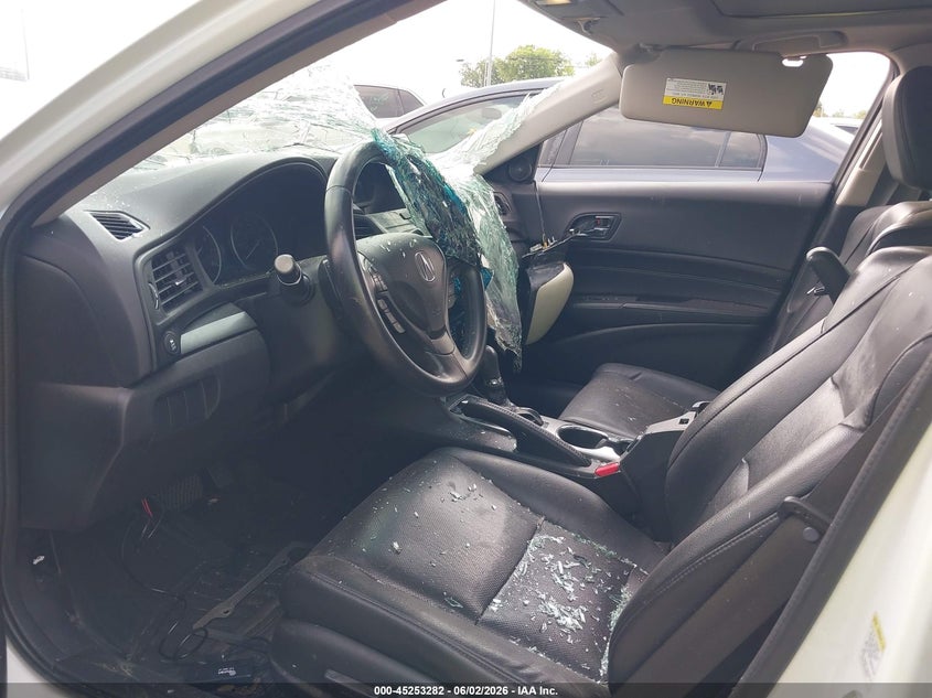 2015 Acura Ilx VIN 19VDE1F39FE000825 IAAI salvage auction — ROLLOVER, Salvage (Texas), sold $325 on 2026-08-03 (photo 5)