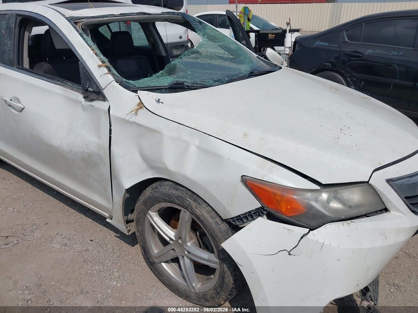 2015 Acura Ilx VIN 19VDE1F39FE000825 IAAI salvage auction — ROLLOVER, Salvage (Texas), sold $325 on 2026-08-03 (photo 6)