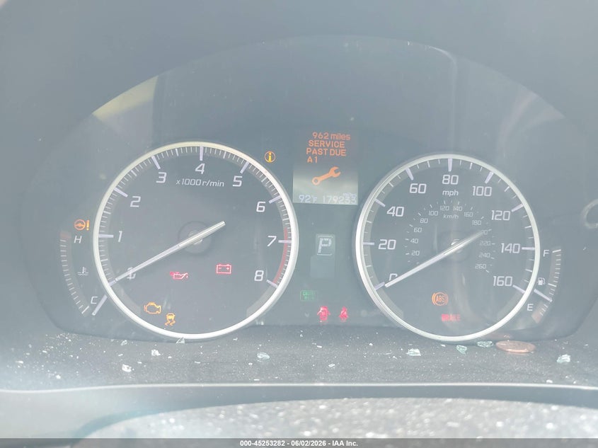 2015 Acura Ilx VIN 19VDE1F39FE000825 IAAI salvage auction — ROLLOVER, Salvage (Texas), sold $325 on 2026-08-03 (photo 7)