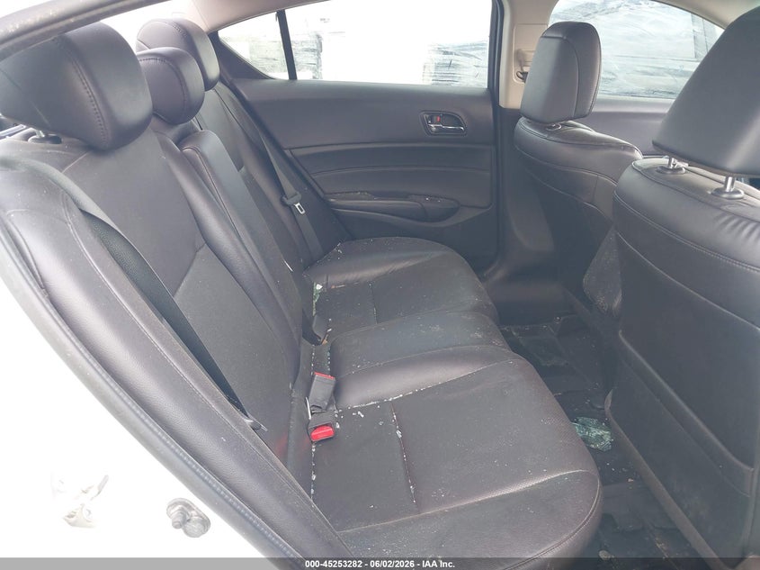 2015 Acura Ilx VIN 19VDE1F39FE000825 IAAI salvage auction — ROLLOVER, Salvage (Texas), sold $325 on 2026-08-03 (photo 8)