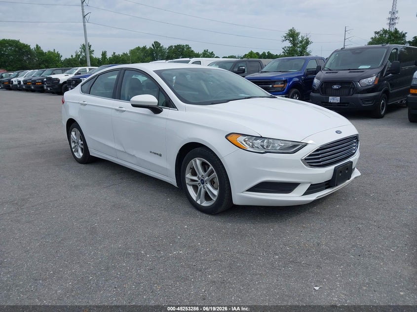 2018 Ford Fusion VIN 3FA6P0UU7JR278937 — IAAI salvage auction photo