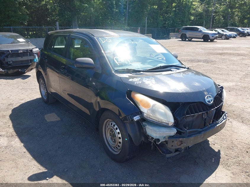 2008 Scion Xd VIN JTKKU10478J028348 IAAI salvage auction — FRONT END, Salvage - Greater Than 75% (Maryland), sold $550 on 2026-07-29 (photo 1)